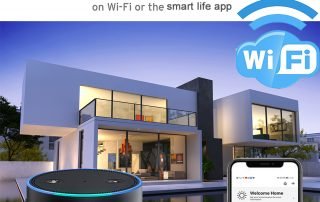 Enerna IoTech Alexa Voice-control Smart Remote Switch Water and Gas Valve Controller