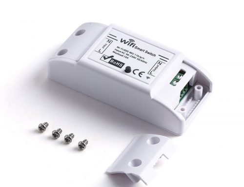 Smart Automatic Wireless Home Appliance Remote Switch Controller