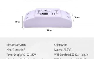 Enerna IoTech WiFi Home Appliance Remote Control Smart Switch