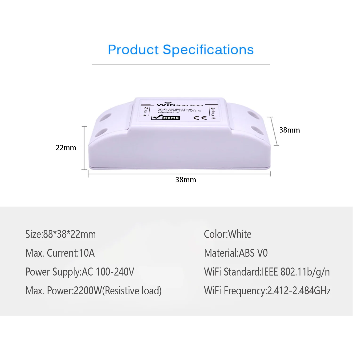 Enerna IoTech WiFi Home Appliance Remote Control Smart Switch
