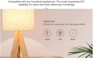 Enerna IoTech Mobile App Voice Remote Control Light Smart Switch