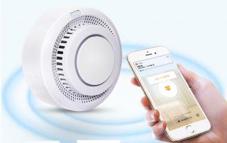 Enerna IoTech Smart Automation Mobile App Remote Fire Smoke Alarm Notification System