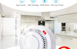 Enerna IoTech Smart Building Automation Remote Fire Alarm Monitoring Smoke Detector