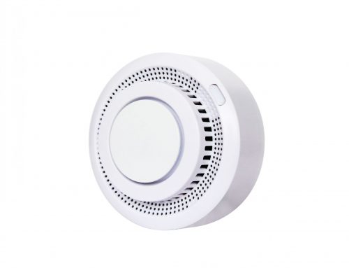 WiFi Wireless Smart Smoke Fire Alarm Sensor for building security HM200