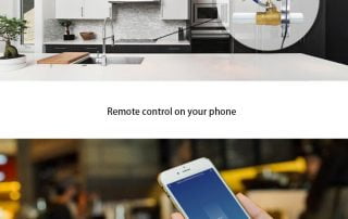 Enerna IoTech Water Valve Controller Protect our Home Washroom and Wooden Floor