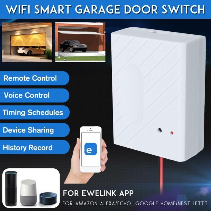 WIFI Smart Garage Door Gate Opener