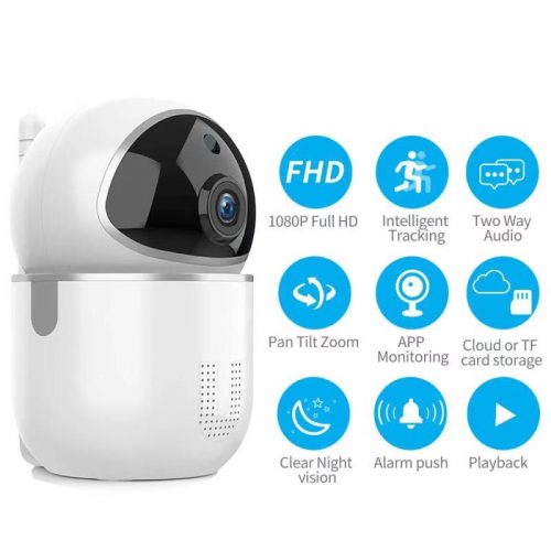 Enerna IoTech WiFi Smart Home Security Surveillance HD Camera