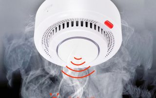 Enerna IoTech WiFi Smart Smoke Fire Alarm Detector