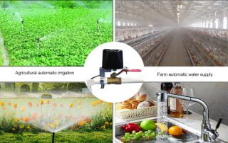 Enerna IoTech WiFi Smart Automation Water and Gas Valve Controller