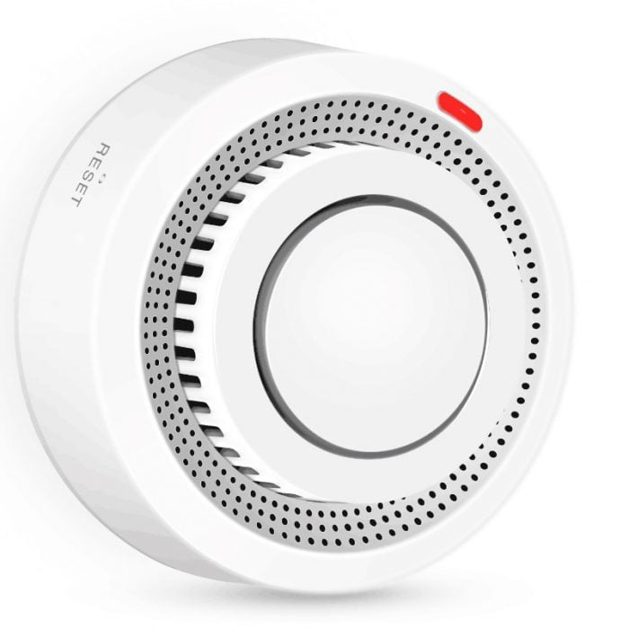 Enerna IoTech Wireless Tuya APP Smart Wifi Smoke Detector Alarm