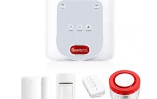 Enerna IoTech Tuya Zigbee GSM WiFi Wireless Home Intruder Alarm System