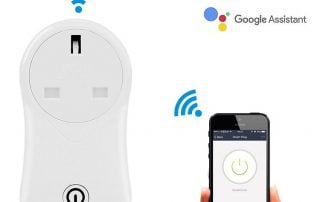 Enerna IoTech Smart Home Automation System Wireless Wifi Remote Control Power Plug Socket
