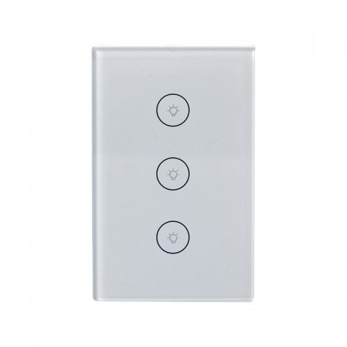 Enerna IoTech WiFi Smart Home Automation Touch Panel Light Switch