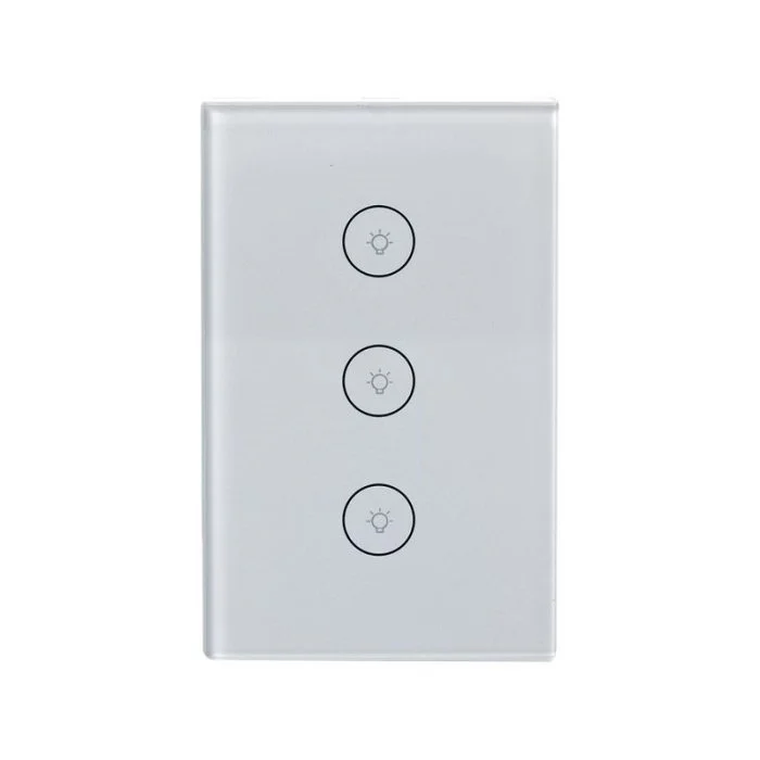 Enerna IoTech WiFi Smart Home Automation Touch Panel Light Switch
