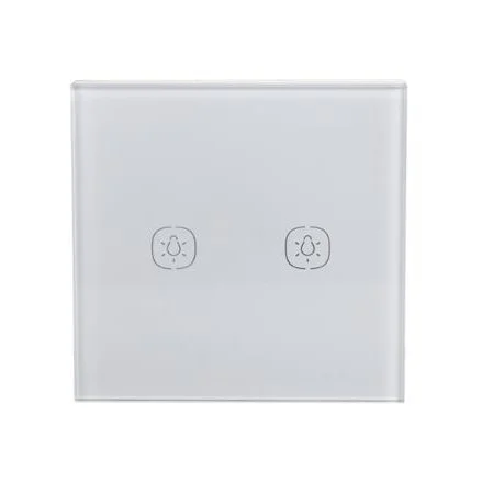 Enerna IoTech WiFi Smart Home Mobile App Wireless Remote Control Light Wall Touch Switch