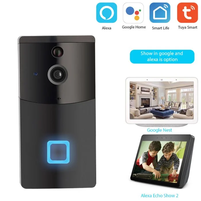 Enerna IoTech WiFi smart outdoor digital picture taking doorbell