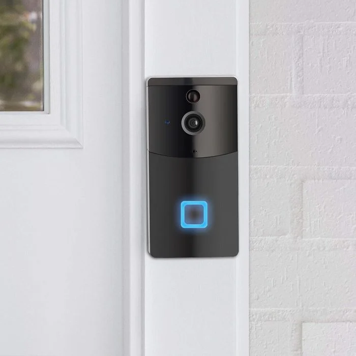 Enerna IoTech smartphone App control ip camera wifi wireless video doorbell