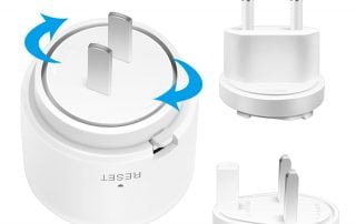 Enerna IoTech WiFi Smart Wireless Natural Gas & LGP Leakage Detector Alarm