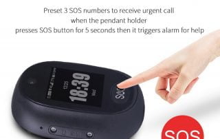 Enerna IoTech 4G Watch Smart SOS Call Alarm GPS Tracker