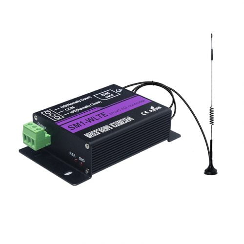 Enerna IoTech 4G Remote Pump Motor Door Lock Power Switch Controller