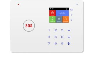 Enerna IoTech smart building automation home burglar alarm system