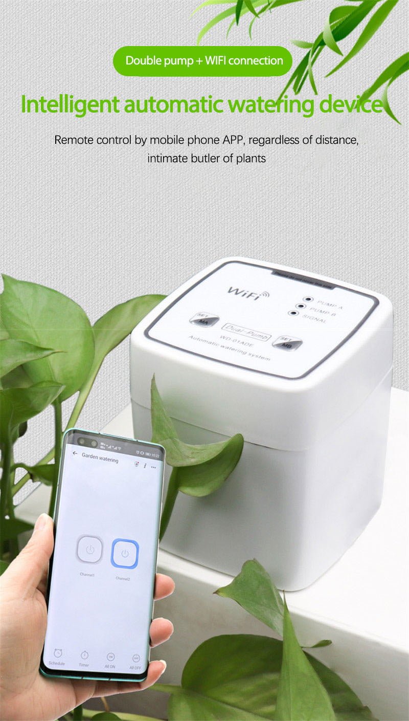 Enerna IoTech Intelligent automatic timing watering