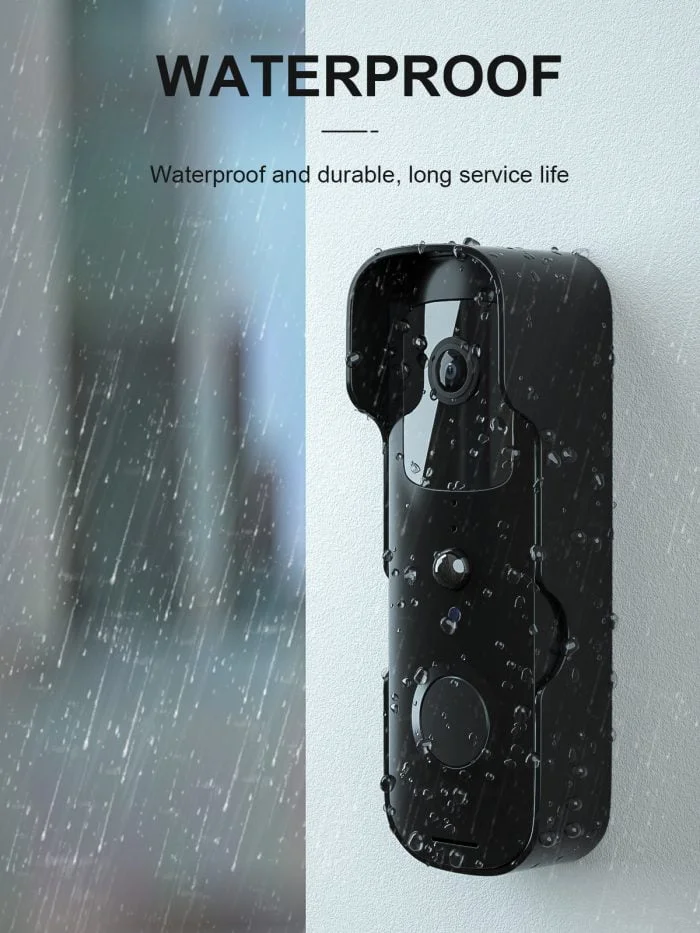 Enerna IoTech WiFi Mini 1080P Smart Wireless Camera Video Doorbell