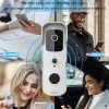 Enerna IoTech WiFi Smart Wireless Home Security IP Camera Doorbell
