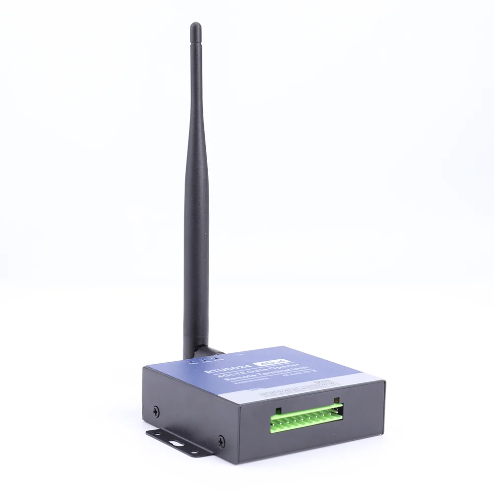 Enerna IoTech 4G GSM Wireless SMS Call Gate Opener Relay Switch RTU5024