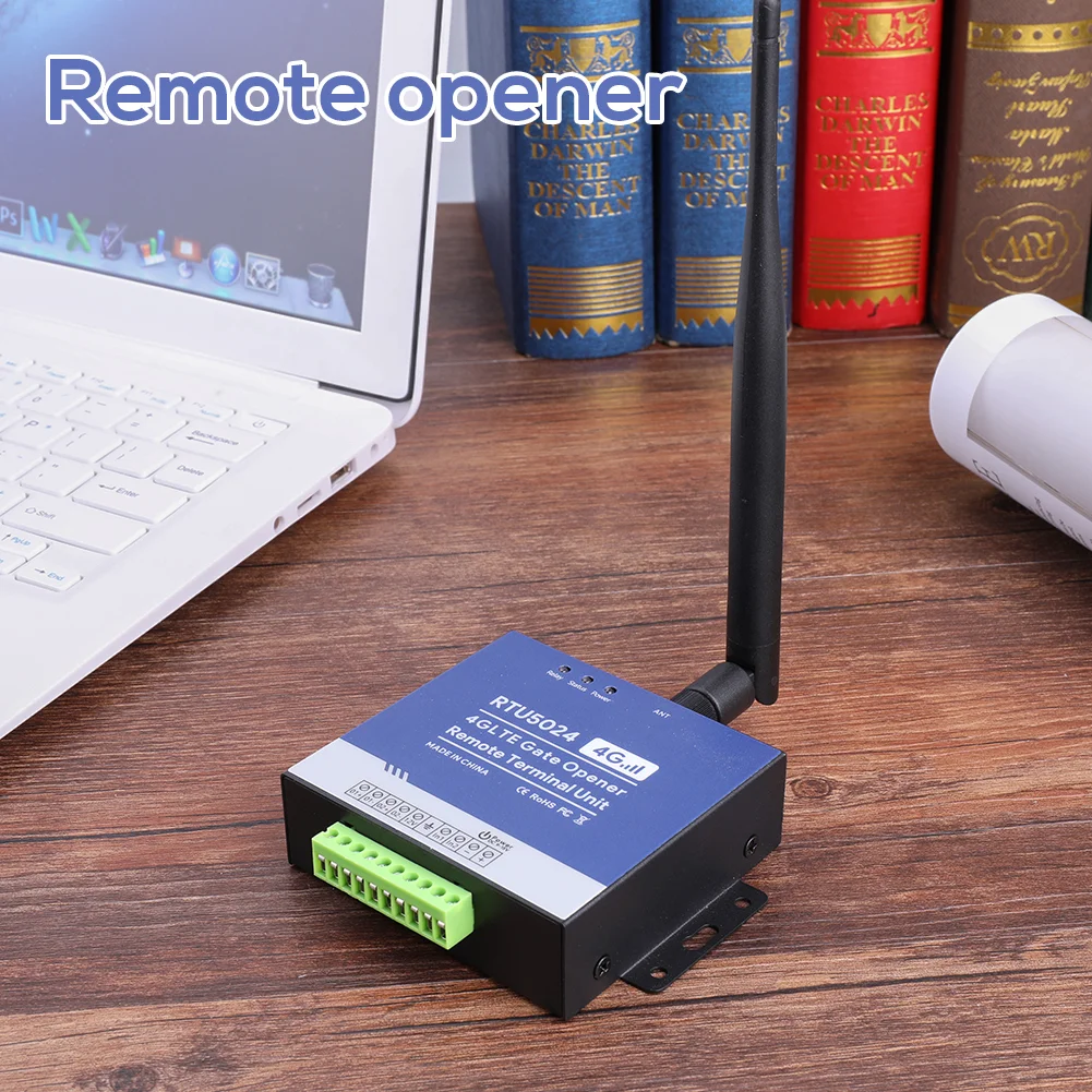 Enerna IoTech Automatic Wireless Door Access Remote Control Gate Garage Door Opener