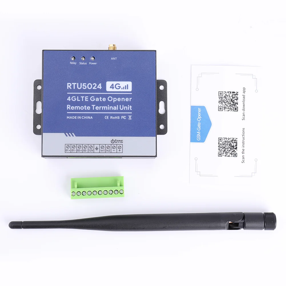 Enerna IoTech GSM Access Control Gate Automation Switch Garage Door Opener