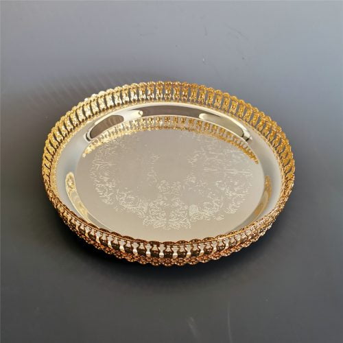 Enerna IoTech 13 inch round serving plate