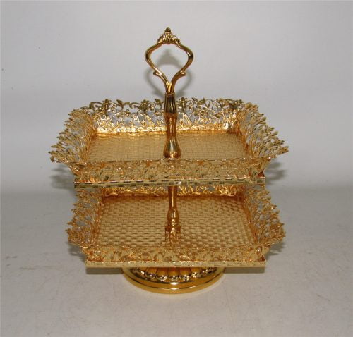 Enerna IoTech 2 tier handle serving tray 2202