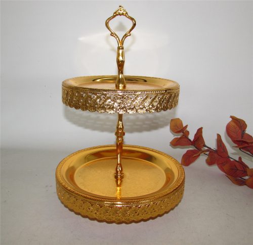 Enerna IoTech 2 tier round decor stand