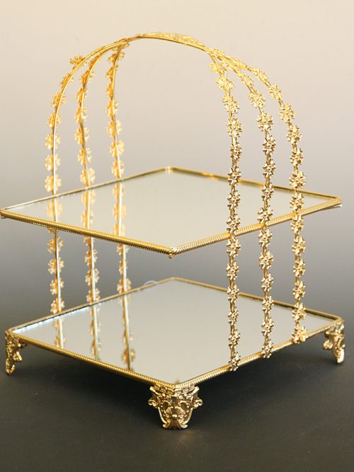 Enerna IoTech 2 tier stand tiered serving tray