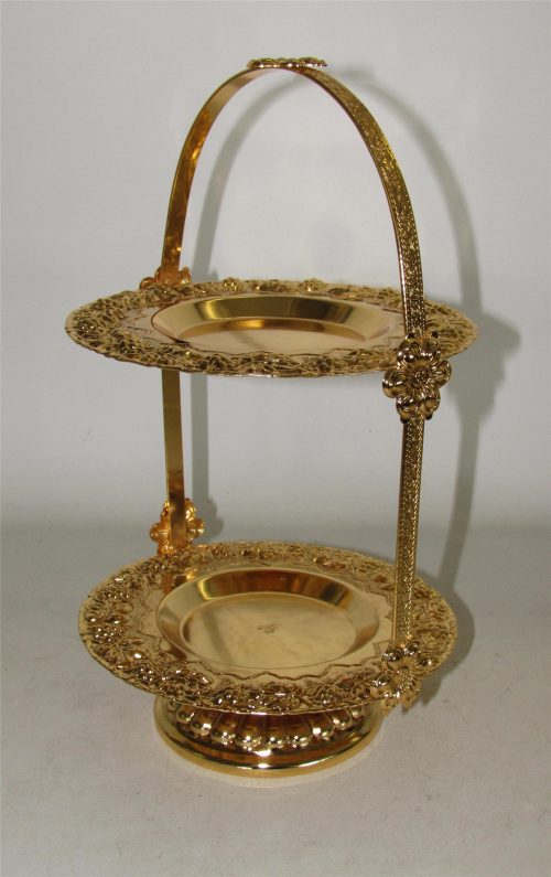 Enerna IoTech 2 tier tray display stand