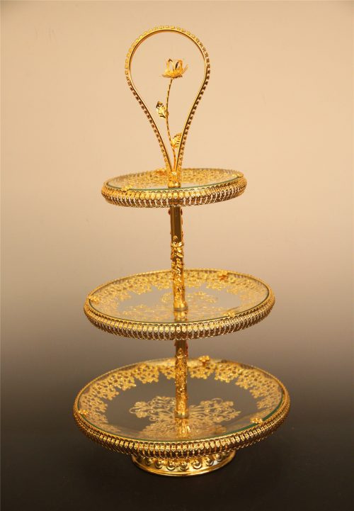 Enerna IoTech 3 tier glass display stand