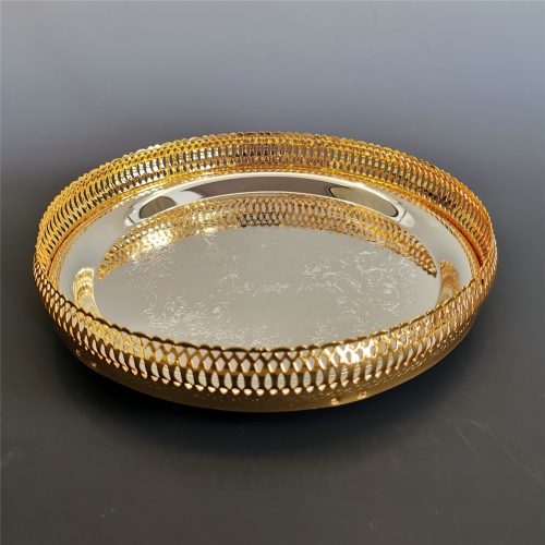 Enerna IoTech 9 inch round serving tray