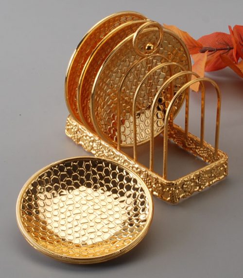 Enerna IoTech Finest-golden-plated-coaster