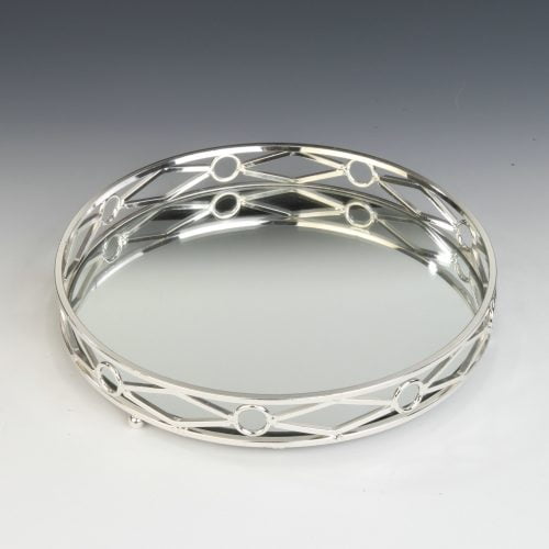 Enerna IoTech Glass mirror perfume tray