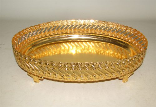 Enerna IoTech Gold decorative serving tray