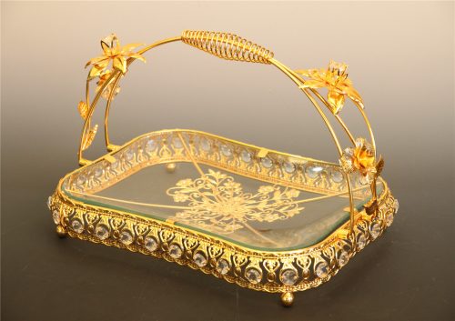 Enerna IoTech Gold handle nut fruit box