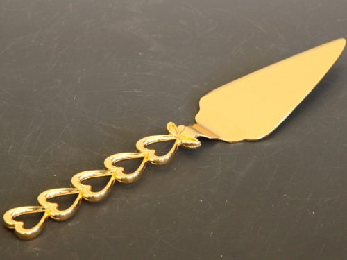 Enerna IoTech Gold pastry dessert server spatula 1603