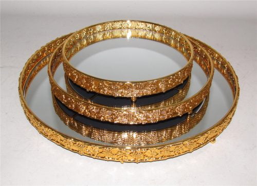 Enerna IoTech Round metal serving tray 3101