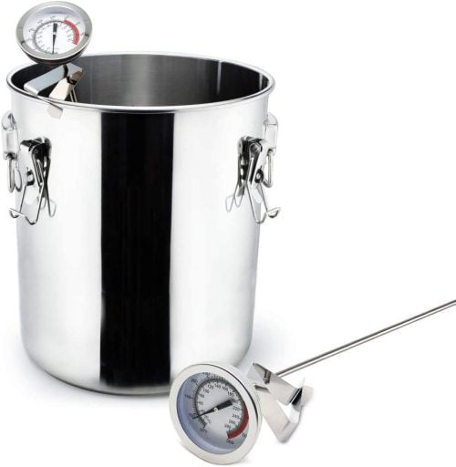 Enerna IoTech Tall pots with thermometer