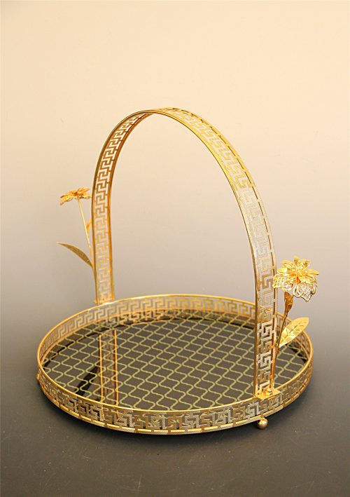 Enerna IoTech black glass handle basket