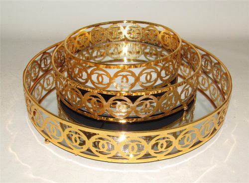 Enerna IoTech decorative metal serving tray