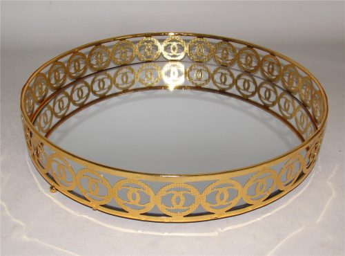 Enerna IoTech gold decorative tray