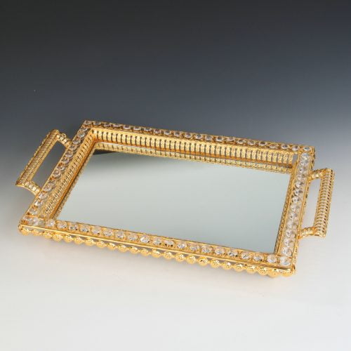 Enerna IoTech gold decorative tray