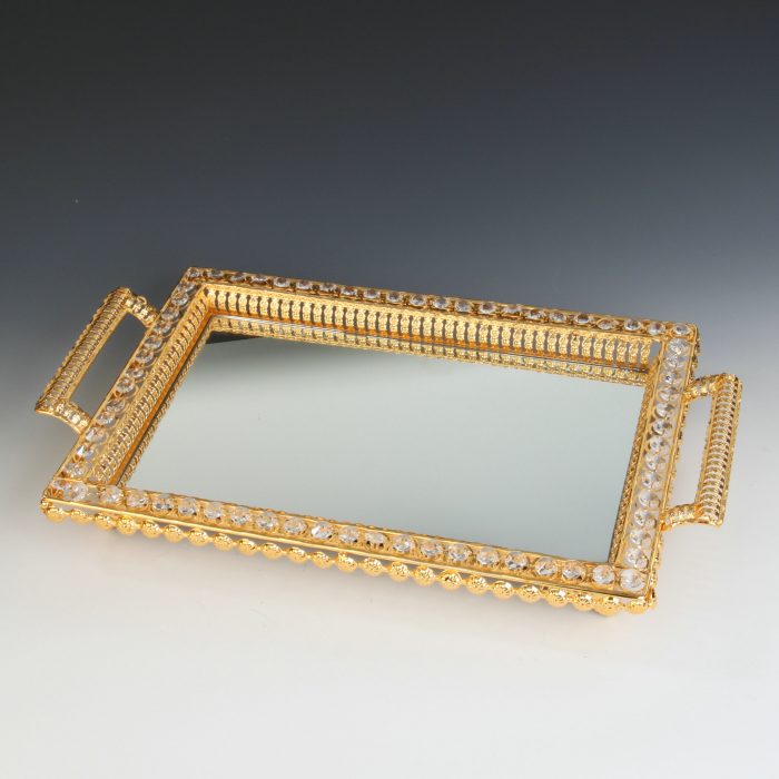 Enerna IoTech gold decorative tray